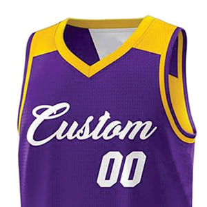 Uniformes de Baloncesto Reversibles Personalizados al por Mayor con Diseño Sublimado, Uniformes Deportivos Profesionales Reversibles para Unisex - Product Image 4