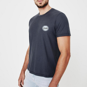 CHALLENGE IMPEX Men's Cotton/Bamboo Fiber Eco-Friendly Quick Dry Anti-Pilling Casual Short Sleeve Regular Fit T-Shirt-<b>Wholesale</b> - Product Image 1