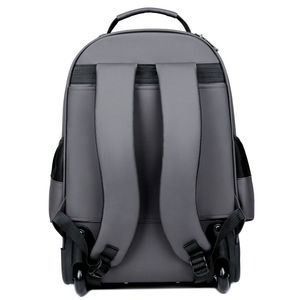 Business Rolling <b>Backpack</b> Waterproof Laptop Trolley Bag <b>Large</b> Capacity Travel <b>Backpack</b> Wheels Luggage - Product Image 6