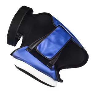 BURAQ MMA SPORTS High Quality Kick Boxing <b>Thai</b> <b>Pads</b> Strike Shield <b>Pads</b> Durable Material Comfortable <b>Muay</b> <b>Thai</b> <b>Pads</b> - Product Image 3