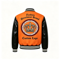 Veste de baseball en chenille imprimée pour homme Layenne, best-seller, couleur personnalisée, grande taille, streetwear