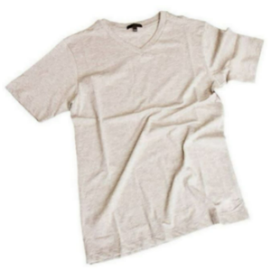 Camiseta Personalizable para Hombre con Cuello Redondo, Poliéster/Algodón, Gris Lavado, Tejido Grueso, Frente Liso, Corte Holgado, Transpirable y de Secado Rápido - Product Image 5