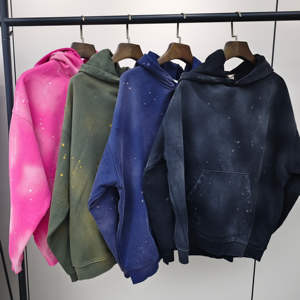 Sudadera con Capucha de Cachemira al por Mayor, Suéter de Invierno Tejido para Mujer, Sudadera con Capucha de Lana Merino con Cordón Ajustable - Product Image 6