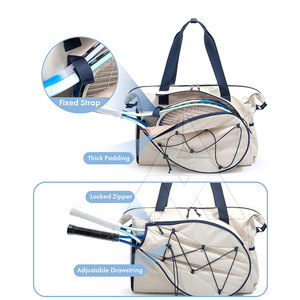 Sacs de tennis de qualité supérieure, faible MOQ, sacs de tennis sportifs haute performance, sacs de tennis en matériau durable - Product Image 2