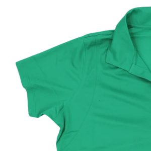 Polo Deportivo AKA para Mujer, Color Verde, Micropique, con Cresta Bordada, para Golf, Alto Rendimiento - Product Image 2