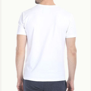 T-shirt unisexe grande taille en maille 180 g/m² anti-boulochage séchage rapide style vintage tissé – Vente en gros, nouvelle collection été, couleur personnalisable - Product Image 5