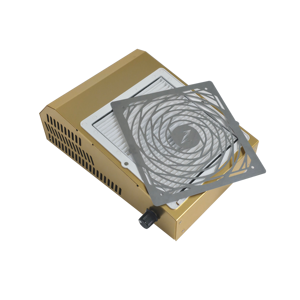 [SM] Aspirateur à poussière d'ongles portable Zephyros pour usage domestique et professionnel, durable, étanche, facile à nettoyer - Product Image 1