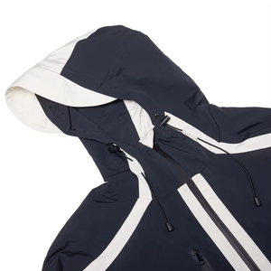 Breathable Casual <b>Windbreaker</b> Jacket Two Piece Set for Men and <b>Women</b> Quick Dry Knitted Fabric Winter Ready Wholesale - Product Image 3