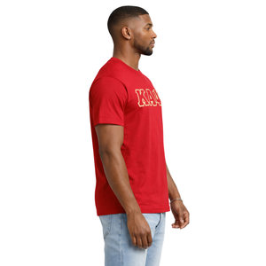 T-shirt à 3 lettres Kappa Alpha Psi rouge, vêtement de fraternité grecque avec un design classique, confort premium et style intemporel - Product Image 3