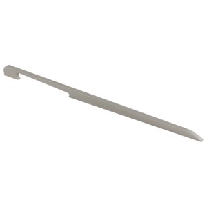 Modern Aluminium Cabinet Edge Profile Handle Surface Mounted Wardrobe Door Pull For <b>Bedroom</b> Living Room Home Furniture Fittings - Product Image 3