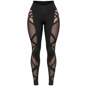 Leggings de pole dance pour femmes, personnalisables OEM, impression numérique, Spandex/Polyester, anti-rétrécissement, adhérence collante, respirants - Product Image 5