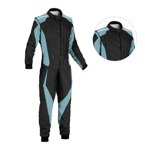 Combinaison de karting haut de gamme pour pilotes de motorsport, conçue pour les entraînements et les performances sur circuit. - Product Image 4
