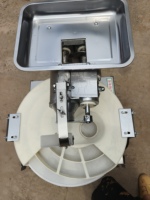 Machine automatique de fabrication de petits pains ronds cuits à la vapeur, diviseuse de pâte ronde/diviseuse de pâte à pain HJ-CM015S