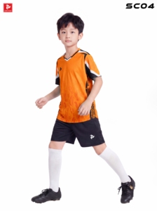 Custom Soccer Jersey Set Quick Dry Breathable Football Uniform for Adults Kids Teamwear Wholesale SC04 - Product Image 6