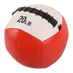Ensemble de balles de médecine en cuir pour l'entraînement du tronc et le cross-conditionnement - Product Image 1