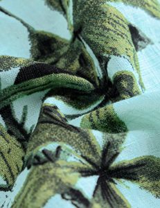 Men Spring <b>Shorts</b> Tropical Print Elastic Waist Drawstring Beach Summer Casual Holiday Colorful Lightweight top mens summer beach - Product Image 3