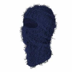 Pasamontañas Unisex de Piel Sintética, Máscara Facial Completa, Color Azul Claro, Felpa, Gorro de Invierno para Exteriores, Adulto, 56-58CM - Product Image 5