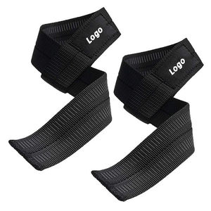 Custom Logo Unisex Wrist Wraps Nylon Spandex Wear-Resistant Sport Protection for Workout Weightlifting Gym Fitness Safety - Product Image 3