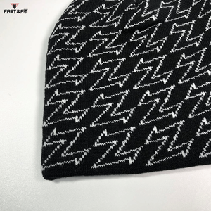 Hot Selling Professional High Quality Unisex <b>Fleece</b> <b>Beanie</b> Caps Custom Color Custom Logo Breathable 100% Cotton Waterproof 3D - Product Image 4