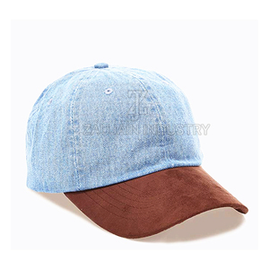 Gorras de Mezclilla de Alta Calidad, Transpirables, Casuales, Personalizadas para Eventos Deportivos, Moda Urbana y Actividades de Equipo - Product Image 6