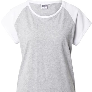 T-shirt imprimé en coton écologique pour femmes Style décontracté O Neck Manches courtes Anti-Pilling Logo Broderie Contraste Décharge - Product Image 3