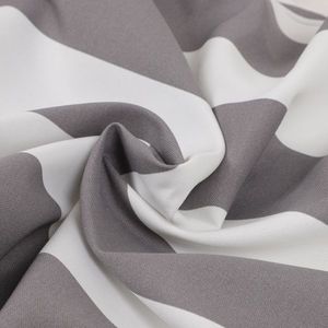 Set di 2 Cuscini Grigio/Bianco per Sdraio da Esterno, Ricambio per Mobili da Giardino, Cuscino Elegante per Chaise Longue da Patio - Product Image 6