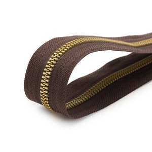 Sacs de rangement pour vêtements et pantalons à fermeture éclair en résine, lot de 3, très demandés #   5 #   Fermeture éclair durable à extrémité ouverte imitation métal - Product Image 1