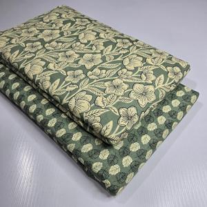 Premium 100% Cotton Jaipuri Printed Fabric 44 Inch Width Custom Density Min Order 10 Meters <b>5</b> METER TOP <b>5</b> METER BOTTOM - Product Image 1