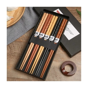 Baguettes en bois à succès pour services de bistro éco-responsables et durables, sans plastique, vente en gros - Product Image 1
