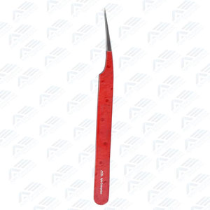Pinzas para Extensión de Pestañas de Volumen Ruso, Instrumentos de Belleza Profesionales para Artistas de Pestañas, Pinzas de Alta Calidad con Puntas Finas y Estrechas - Product Image 6