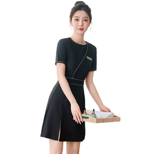 Robe de travail confortable pour femmes, idéale pour les salons de beauté, les spas, l'hôtellerie et la restauration - Product Image 3