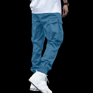 Pantalones Cargo para Hombre, Diseño Personalizado con Múltiples Bolsillos, 100% Algodón, Cómodos y Resistentes, a Precio Económico - Product Image 2