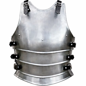 Armadura Medieval de Acero, Correa de Cuero Ajustable, Placa de Armadura de Caballero para Cosplay, Reenactamiento, Disfraz de Halloween - Product Image 2