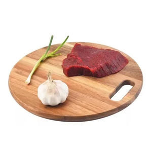 Planche à découper en bois massif à grain fin |   Planche à découper robuste pour cuisines de chefs professionnels - Product Image 2