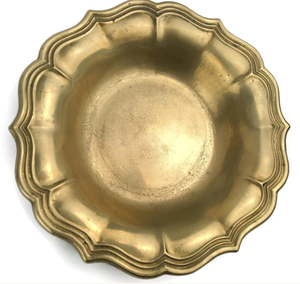 Bandeja Decorativa de Aluminio Pulido con Diseño Coreano, Tamaños y Colores Personalizados, Artesanía Metálica, Plato para Joyas, Recuerdos de Boda, Lujosa - Product Image 1