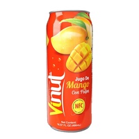 16.57 Floz Nfc Mangosap Drank Met Pulp (Verpakking Van 12) Nieuw Product