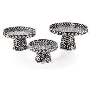 Soporte de Pastel de 3 Niveles de Metal, Brillante y Pulido, para Fiestas de Boda, Cumpleaños, Celebraciones, Accesorio para Postres, Exhibidor de Dulces para Hoteles - Product Image 2