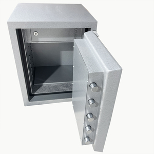 Coffre-fort ignifuge en acier massif de 10 mm avec serrure numérique SECURAM et <span class=keywords><strong>protection</strong></span> incendie de 2 heures pour la <span class=keywords><strong>maison</strong></span>, le bureau et les bijoux - Product Image 6