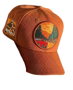 Gorra de Béisbol Personalizada al por Mayor, Suministrada por Fábrica, Unisex, 100% Algodón, Ajustable, de 6 Paneles, con Impresión por Sublimación - Product Image 5