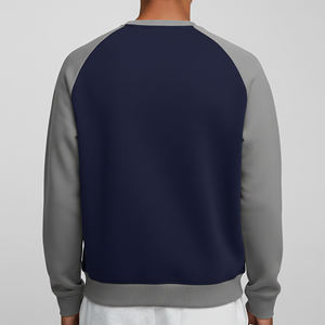 Sudaderas para Hombre, Diseño Más Vendido, 100% Algodón, Felpa, Logotipo Impreso y Bordado, Dos Tonos de Color, Mangas Largas - Product Image 3