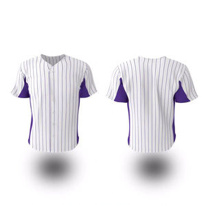 Camiseta de Béisbol de Primera Calidad, Ropa Deportiva de Béisbol, Uniformes de Béisbol Sublimados, Ropa Deportiva Personalizada, Camiseta de Softbol y Béisbol - Product Image 1