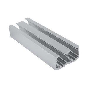 Perfil de Aluminio Anodizado Serie 6000, Canal en V, T y U, Riel Guía Industrial Extruido Soldado, por Tonelada - Product Image 1