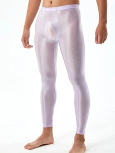 Leggings de compression taille mi-haute personnalisés pour femmes, haute qualité, longueur intégrale, sans couture, respirants, extensibles dans quatre directions, couleur unie - Product Image 1