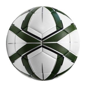 Custom Green White Soccer <b>Ball</b> Professional Training Football TPU Machine Stitched Sports <b>Ball</b> - Product Image 1