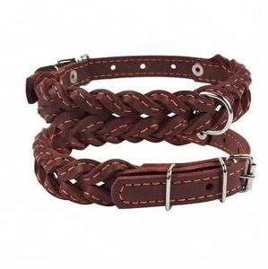 Collares para perros Collar reflectante para perros pequeños, medianos y grandes Cachorros Cuello cómodo de cuero suave acolchado ajustable - Product Image 3