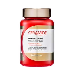 Crème raffermissante pour le visage Farmstay Ceramide Ampoule, crème et lotion pour le visage - Product Image 1