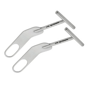 Meilleur fournisseur d'instruments médicaux : Écarteur d'épaule manuel réutilisable en acier inoxydable chirurgical orthopédique, style Fukuda - Product Image 1