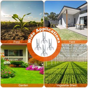 Lot de 4 pièges à taupes réutilisables à ciseaux, efficaces pour l'élimination des taupes dans les serres, jardins et cours. - Product Image 6