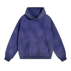 Fabricant de sweats à capuche déchirés personnalisés pour hommes |   Marque privée OEM - Product Image 1