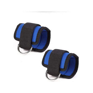 Sangles de cheville réglables personnalisables avec logo, rembourrées, de haute qualité, pour la gym et la maison, idéales pour les machines à câble - Product Image 4